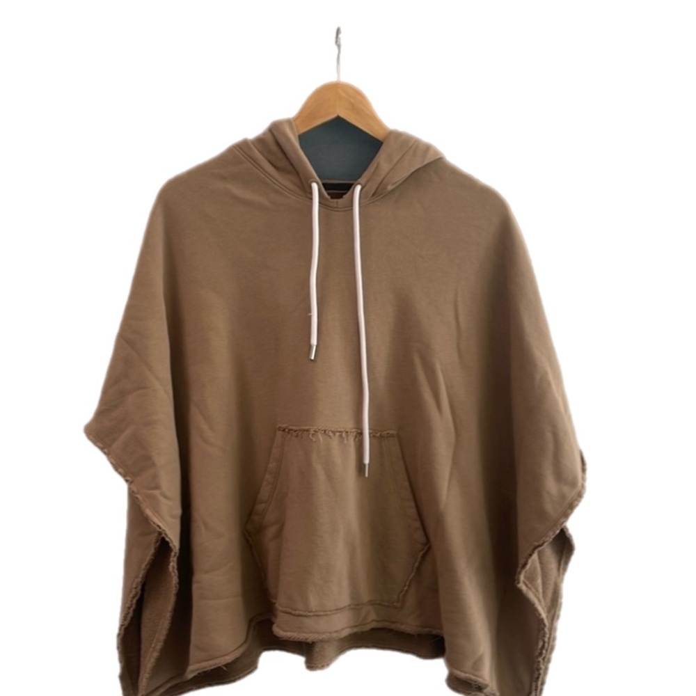 ✨ ATM Anthony Thomas Melillo Oversized Poncho Sweater - Size M 🧘♀️